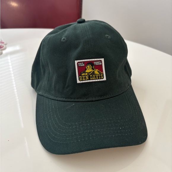 Ben Davis Dark Green Logo Cap - Picture 2 of 4